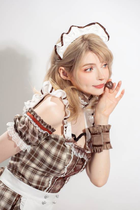 生化危机4：重制版》艾什莉体模PeachMilky发布最新作品  第3张