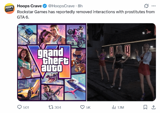GTA6》发售在即 玩家热议街头特殊工作者玩法是否留存  第2张