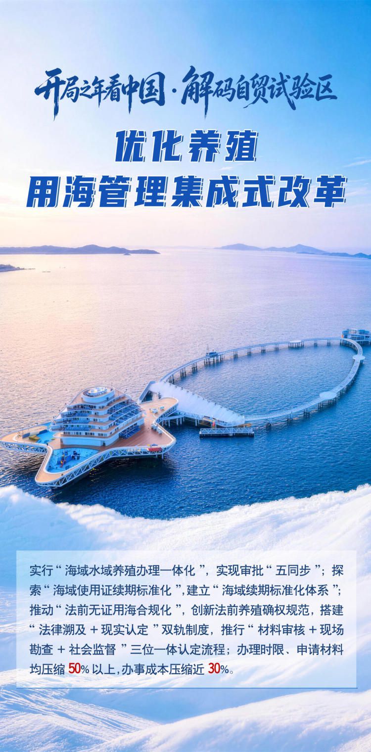 山东施行全国首部海上牧场条例 自贸区率先探索养殖用海改革