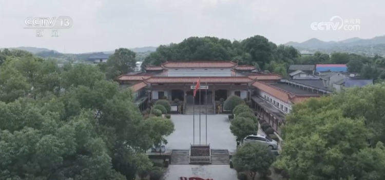 三省枢脉承薪火 革命老区谱新篇