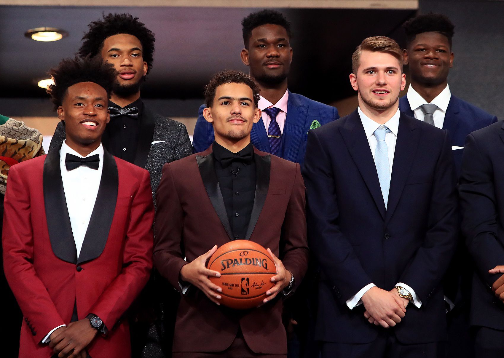 NBA选秀六周年：2018届黄金一代顺位重排与交易往事