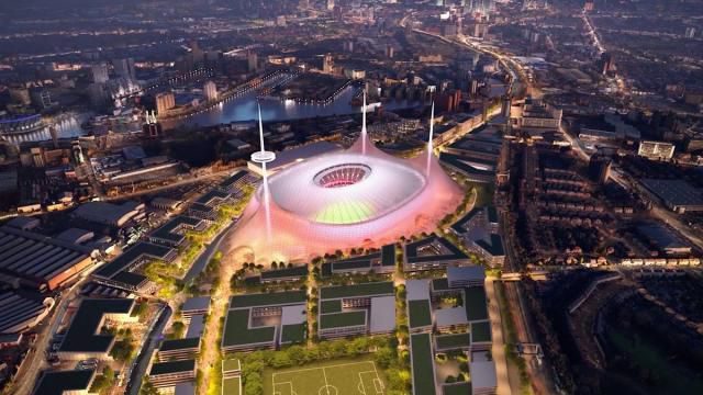 曼联取得新球场大部分土地使用权 10万人容量项目推进