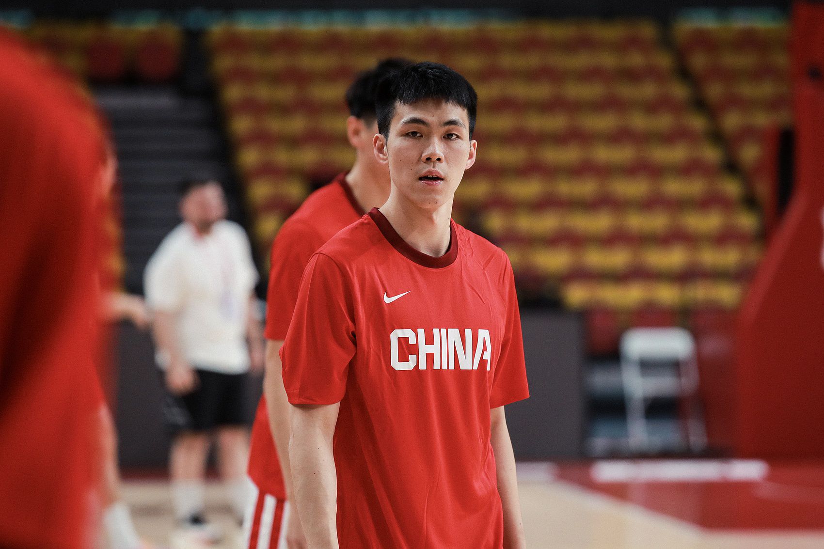 中国男篮热身赛91-81胜澳大利亚 庞峥麟替补贡献9分4篮板3助攻
