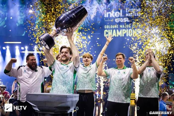 Falcons战队3-0对手夺得IEM科隆Major-2026冠军  第2张