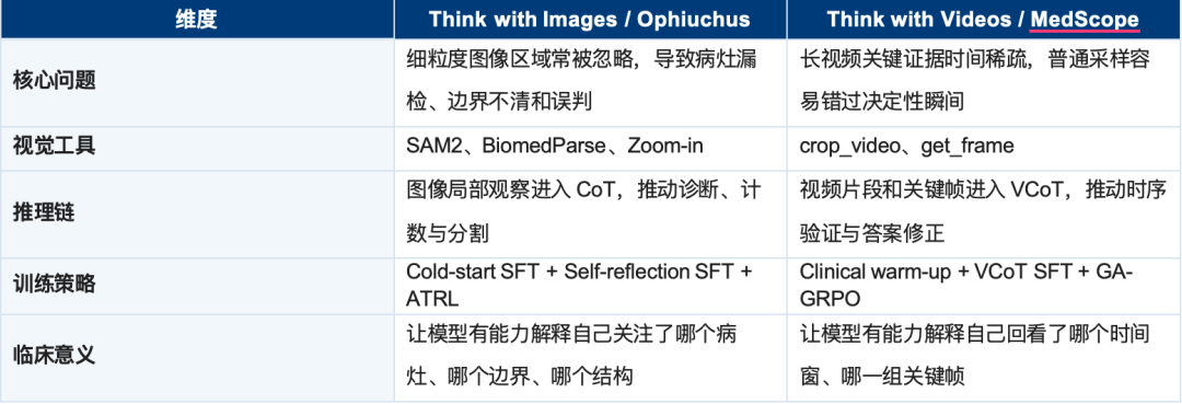 上海创智学院联合多所高校发表两篇ICML 2026论文，提出医学AI“Think with Images/Videos”范式  第9张