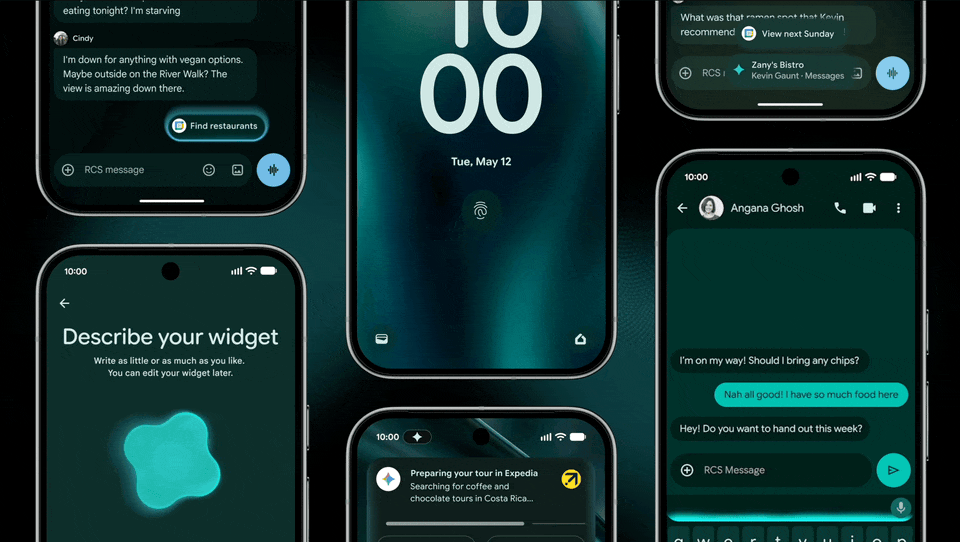 谷歌宣布用Gemini武装Android，操作系统升格为智能系统  第6张