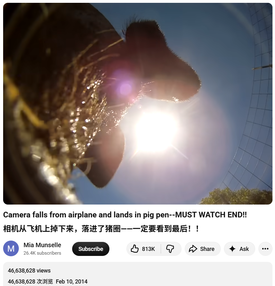 Youtube用户兴起极限运动拍摄热潮 头戴相机记录冲浪跳伞等过程  第9张