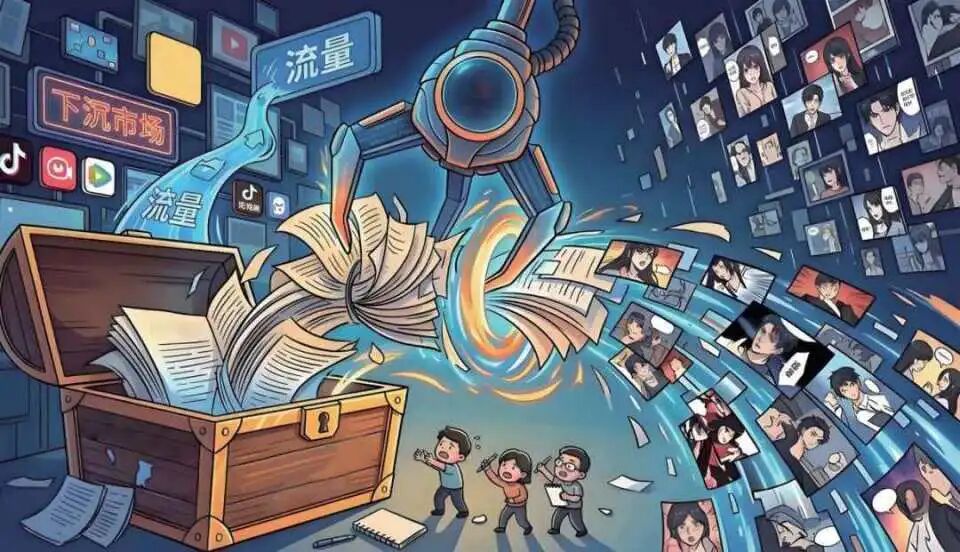 AI漫剧行业成本暴涨42%承制方离场，政策新规加速洗牌  第2张