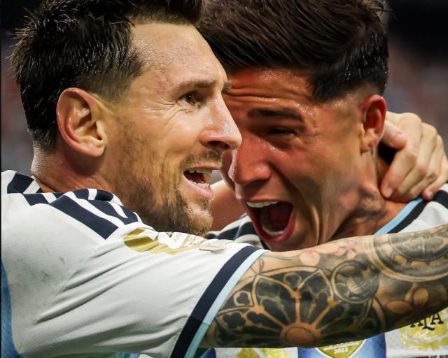 梅西世界杯进球数达18粒，超越克洛泽独享历史第一