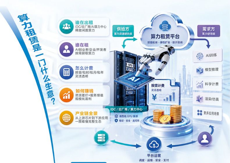 算力租赁概念股2026年上半年市值分化：利通电子涨560%，近20家小市值公司跨界