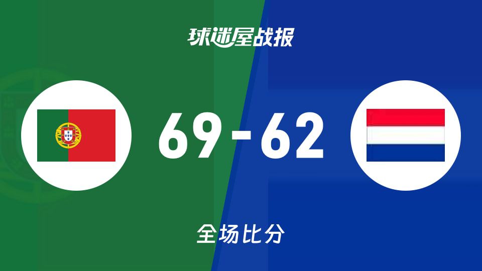 葡萄牙女篮U20友谊赛69-62战胜荷兰女篮U20