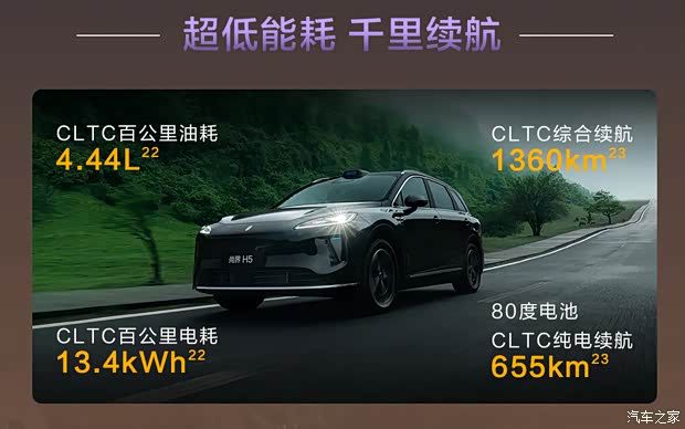 2026款尚界H5上市 售价15.98-19.98万元 配置升级  第24张