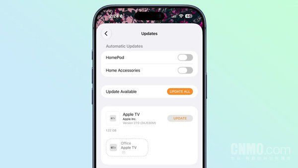 苹果iOS 27第二个测试版更新Home应用 新增Apple TV远程更新支持  第2张
