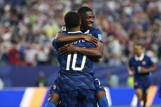 法国队3-0完胜伊拉克，姆巴佩连续两场梅开二度  第4张