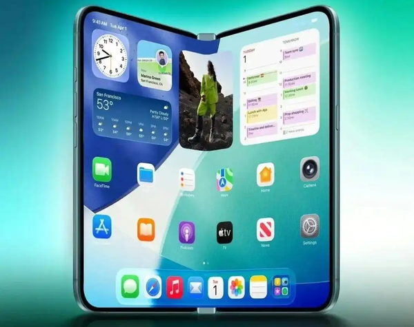 苹果折叠屏iPhone曝“双轨”屏幕方案，内外面板采用不同代技术