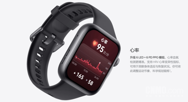 华为擎云H3550商用智能手表正式亮相 聚焦定制服务与续航升级  第4张