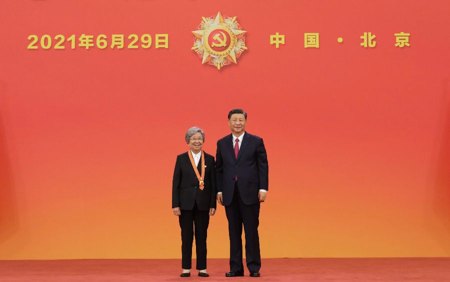 习近平总书记给新华社百岁老党员回信 向全国老党员致以问候  第5张