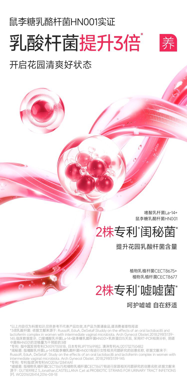 万益蓝WONDERLAB女性益生菌解析：从局部私护延伸至全身免疫调节  第2张