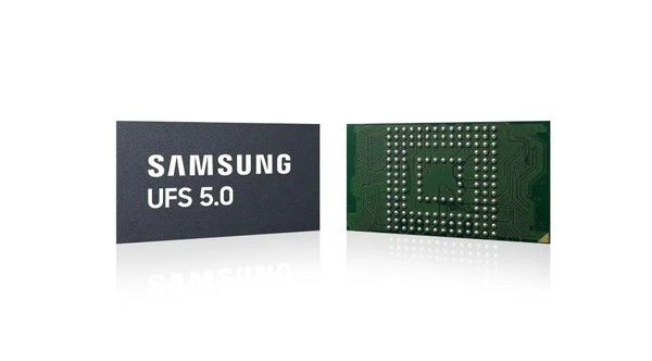 三星发布UFS 5.0存储芯片 传输速度达每秒10.8GB  第2张