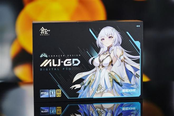 昆仑山海MU-850GD电源发布，延续智能数字路线主打白金牌能效  第3张