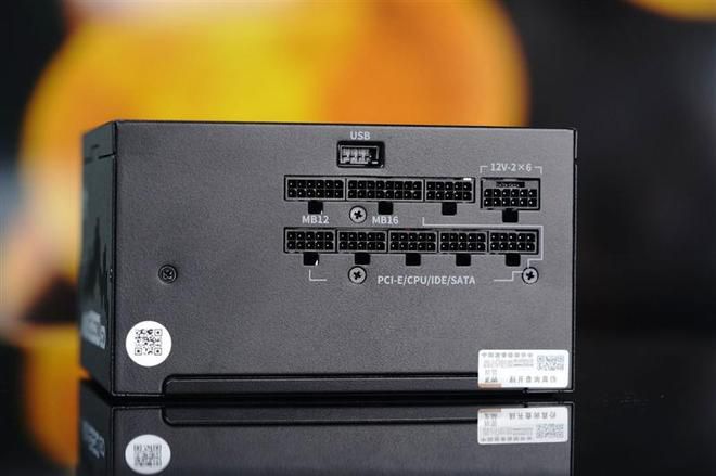 昆仑山海MU-850GD电源发布，延续智能数字路线主打白金牌能效  第8张