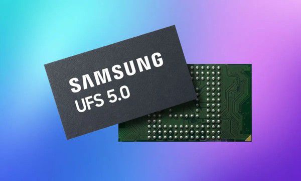 三星发布UFS 5.0存储芯片：读取速度达10.8GB/s，写入速度9.5GB/s