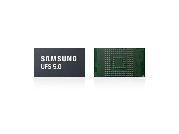 三星电子正式发布新一代UFS 5.0闪存，顺序读取速度达10.8GB/s