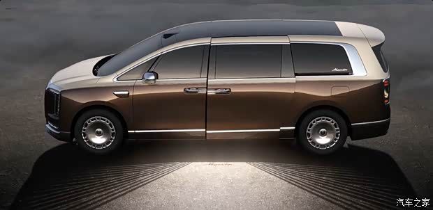 尊界V800将于6月25日亮相，搭载1.5T增程系统，纯电续航275km  第3张