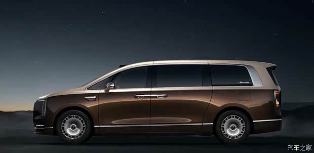尊界V800将于6月25日亮相，搭载1.5T增程系统，纯电续航275km  第5张