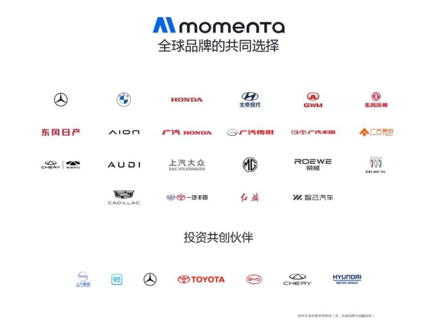 Momenta通过港交所聆讯，拟以“物理AI第一股”挂牌上市  第2张