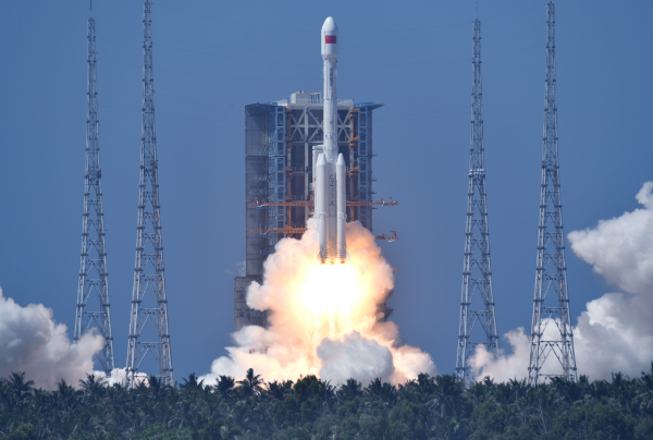 我国成功发射通信技术试验卫星二十六号A星