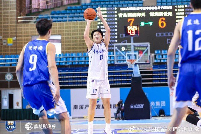 青岛国信海天U21男篮获全国亚军 创队史最佳战绩  第10张