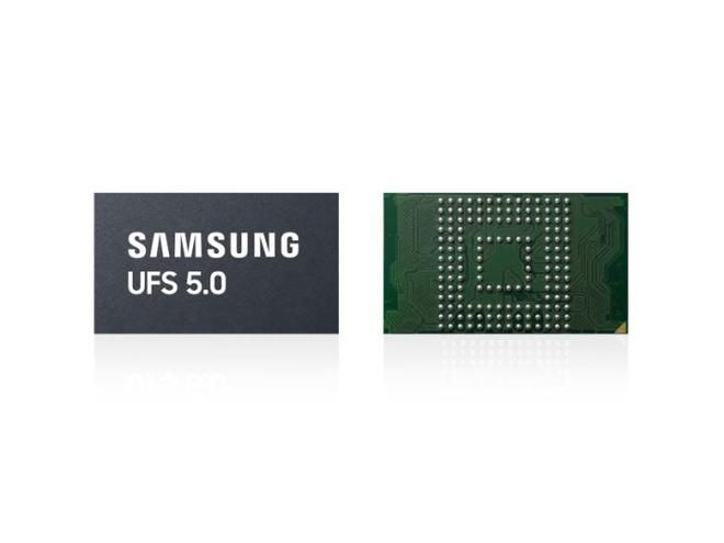 三星电子发布UFS 5.0闪存 顺序读取速度达10.8GB/s  第1张