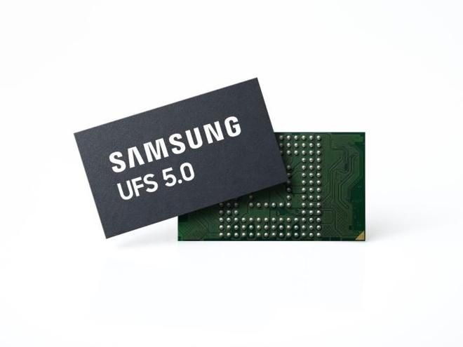 三星电子发布UFS 5.0闪存 顺序读取速度达10.8GB/s  第2张