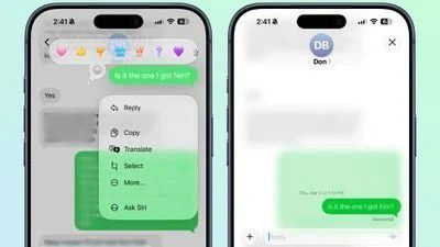 苹果推送iOS 27 Beta 2 正式支持RCS内联回复功能  第2张