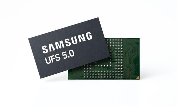 三星推出UFS 5.0闪存方案 专为设备端AI计算设计