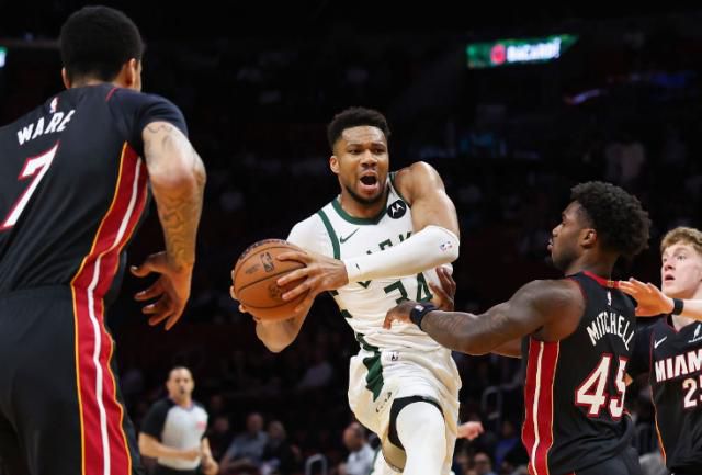 ESPN名记爆料：雄鹿队将阿德托昆博与波蒂斯交易至热火，换回四名球员及四个选秀权