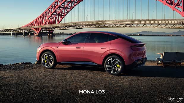 小鹏汽车发布MONA L03官图 纯电/增程双动力7月发布  第6张
