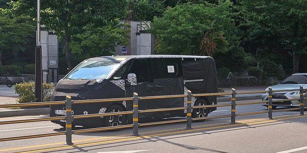 起亚PV7电动厢式车进入公开路测 预计2027年推出