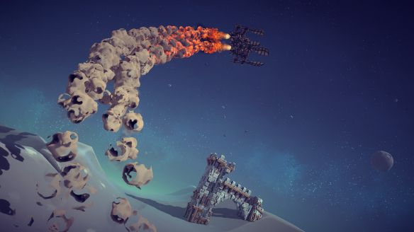 Spiderling Studios《围攻》扩展包《破碎天际》登陆Steam 首次引入太空物理破坏  第3张