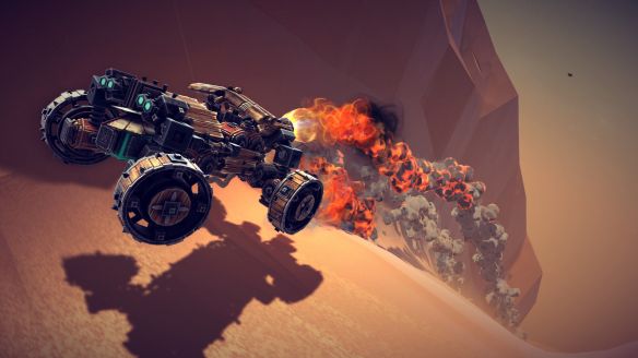 Spiderling Studios《围攻》扩展包《破碎天际》登陆Steam 首次引入太空物理破坏  第2张
