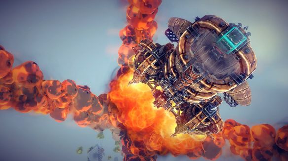 Spiderling Studios《围攻》扩展包《破碎天际》登陆Steam 首次引入太空物理破坏  第5张