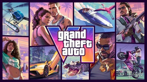 GTA6》预购6月25日开启，第三支预告片或同期发布  第1张