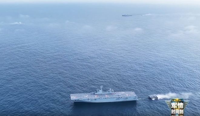 海军辽宁舰编队完成远海实战化训练安全返回母港  第2张
