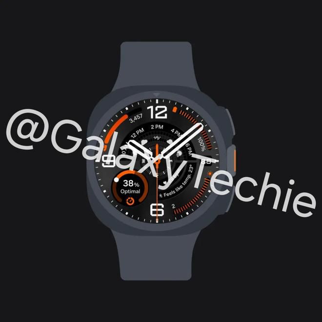 三星Galaxy Watch Ultra2设计通过系统界面截图曝光  第9张