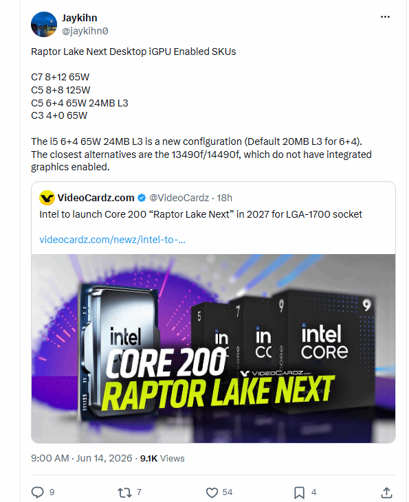 RTX 50 SUPER系列、AMD Zen 6、Intel翻新版齐曝光，显卡承重问题引关注  第5张