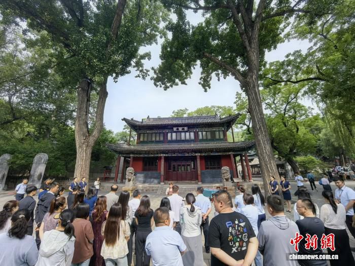 晋祠博物馆与厦门大学签署合作协议 共建教学实践基地