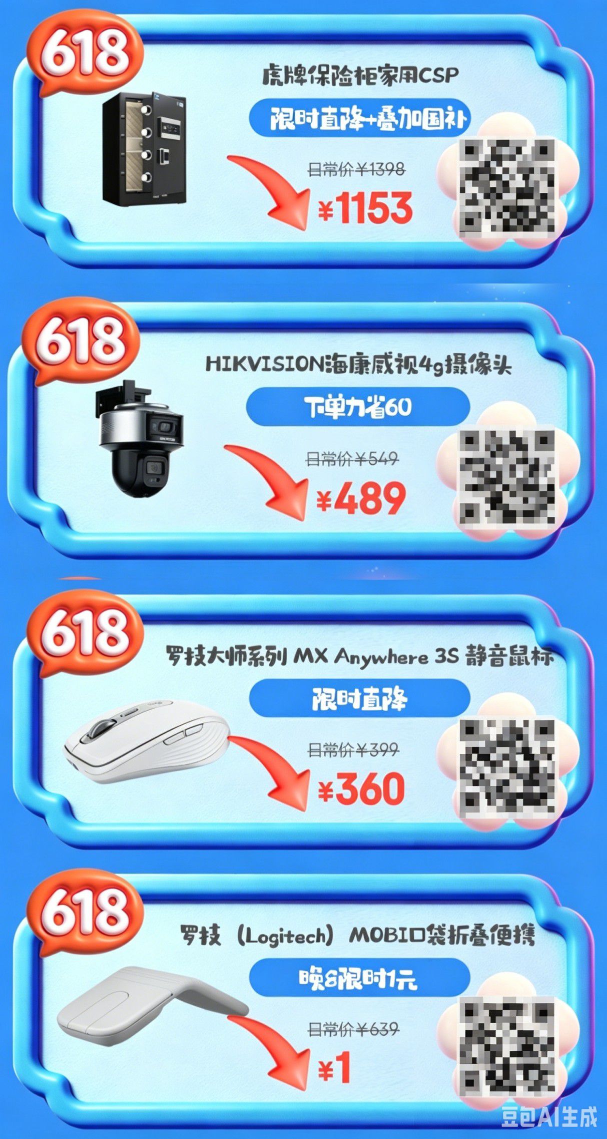 京东6月17日晚8点开启外设办公618巅峰28小时，推出爆款真5折等优惠  第4张