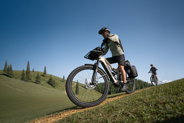 Amflow全球发布全地形电助力越野自行车TL Carbon 整车质量22.6kg最大载重约200kg