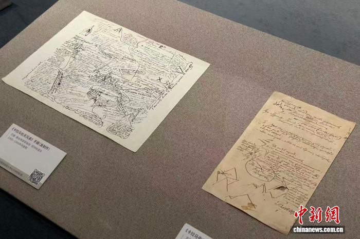 陀思妥耶夫斯基主题展览在上海开幕 157件实物藏品亮相  第3张
